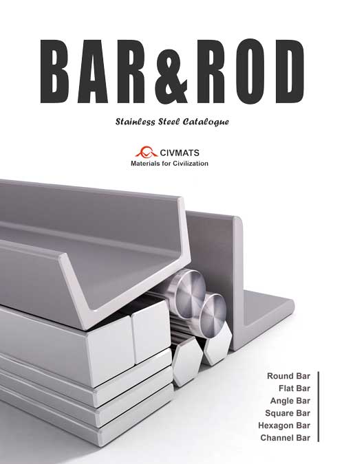 stainless steel bars & rods catalogue from CIVMATS