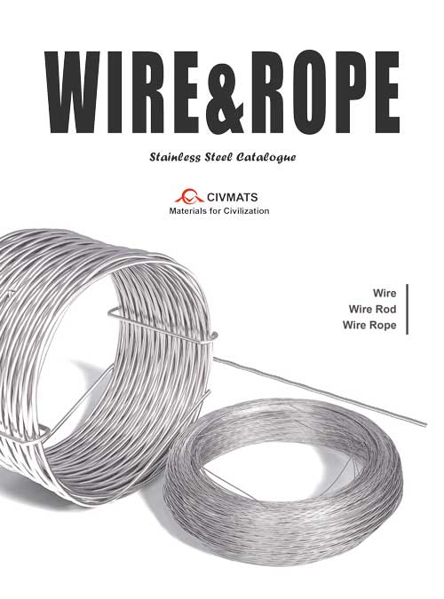 stainless steel wires & ropes catalogue from CIVMATS