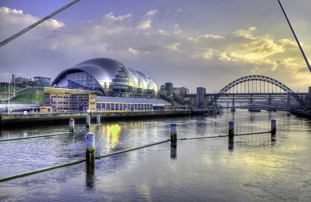 Sage Gateshead design