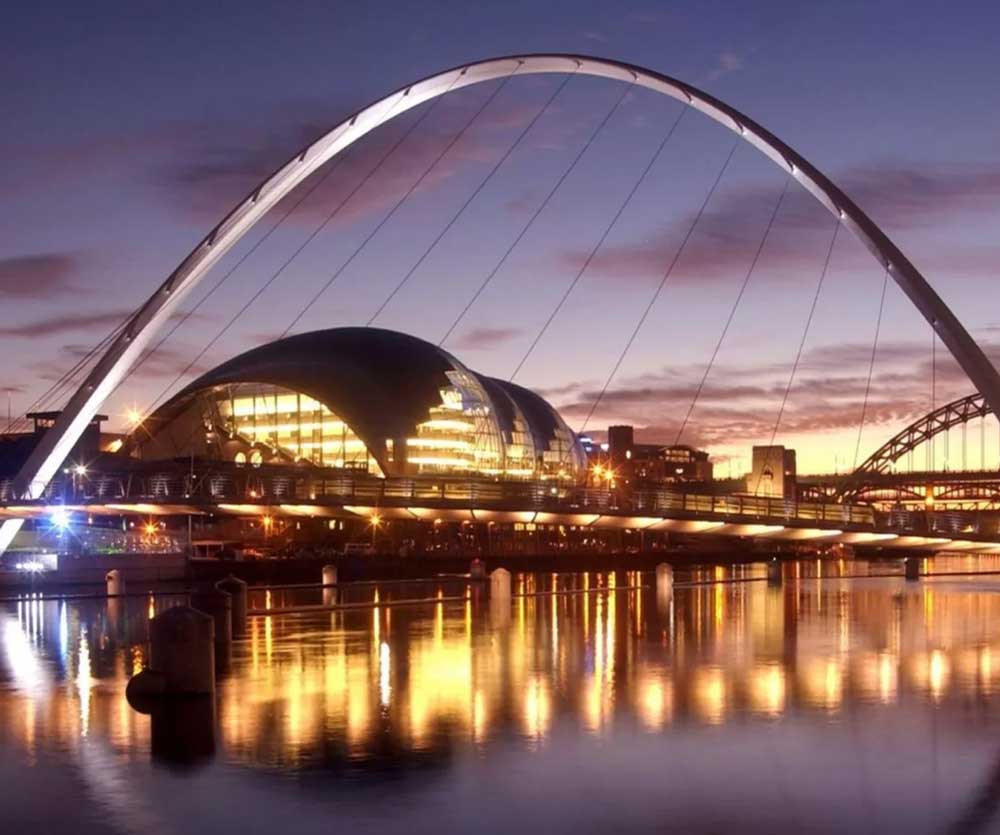 Sage Gateshead design