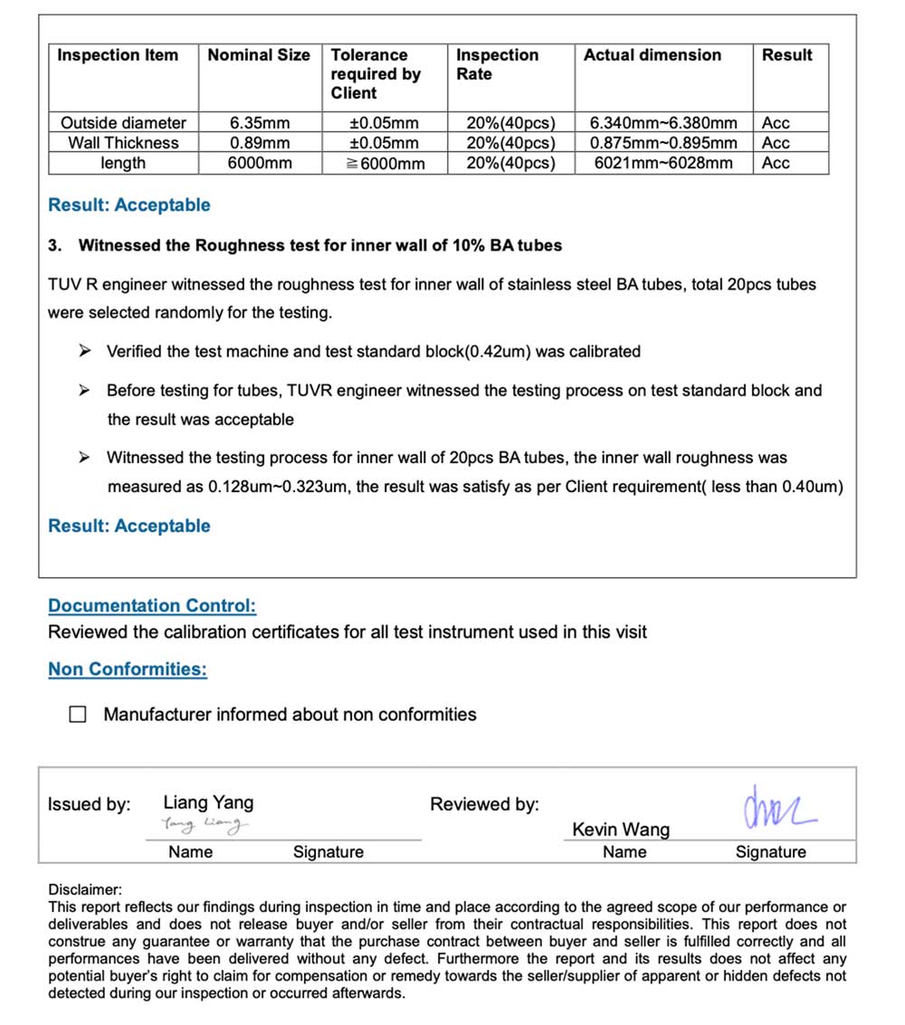 EP Stainless Steel Tubing At CIVMATS