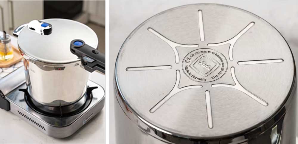 Fissler Pressure Cooker