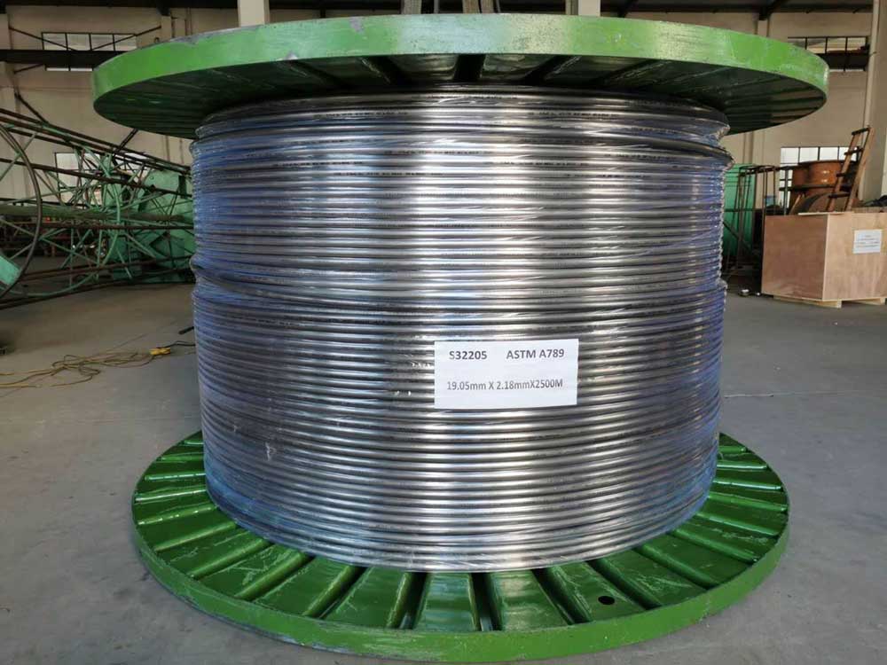 Coiled Stainless Steel Capillary Tube At CIVMATS