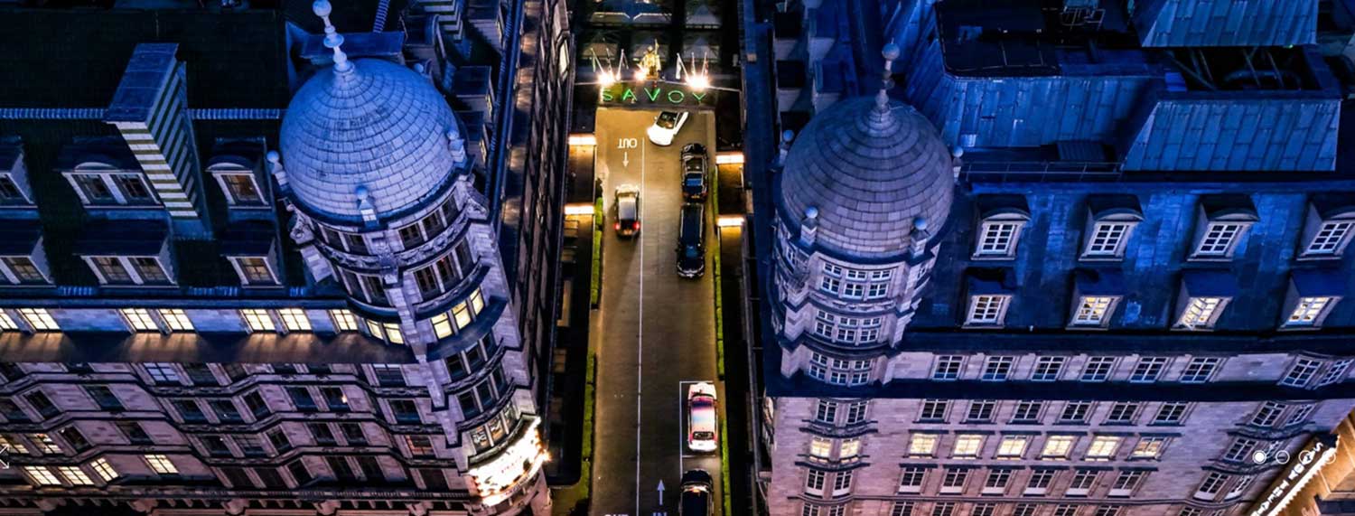 Savoy Hotel in London