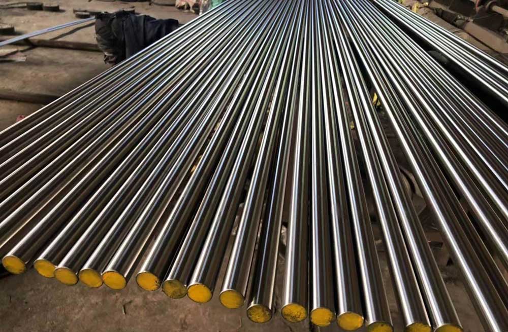 Stainless Steel Round Bars at CIVMATS