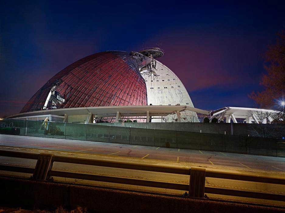 The Civic Arena in Pittsburgh