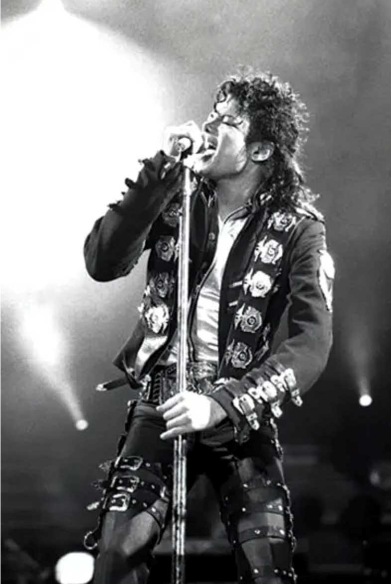 Michael Jackson's Bad Tour in 1988