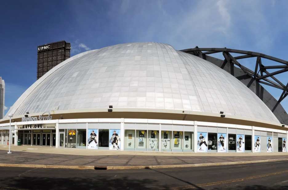 Renamed Mellon Arena