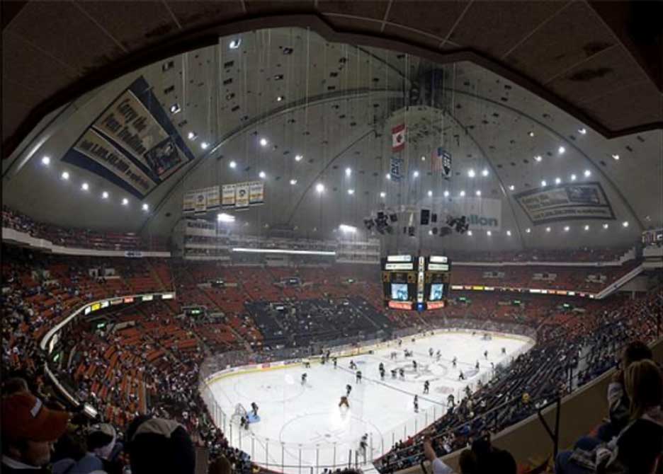 The Final Game Played by the Pittsburgh Penguins in the Civic Arena on May 12, 2010