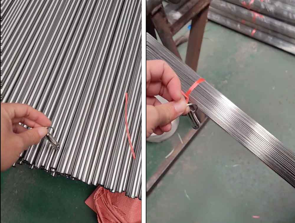 Comparison: Magnetic Stainless Steel Rod & Non-magnetic Stainless Steel Rod