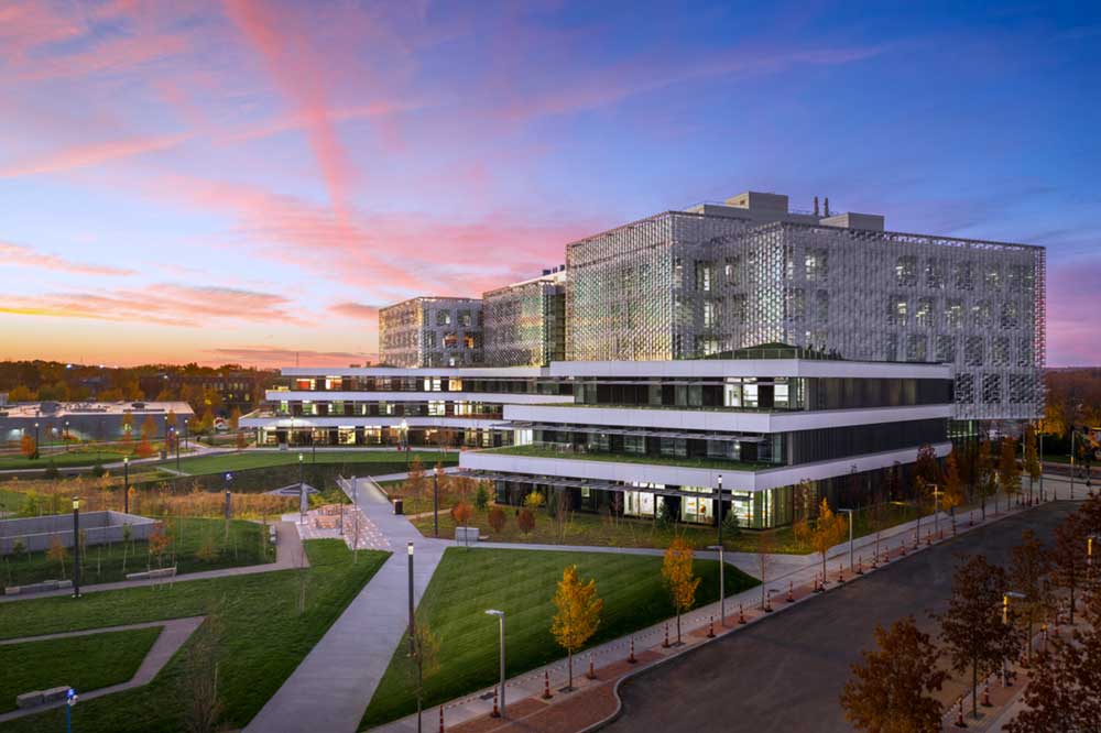 The Harvard University Science and Engineering Complex Structure