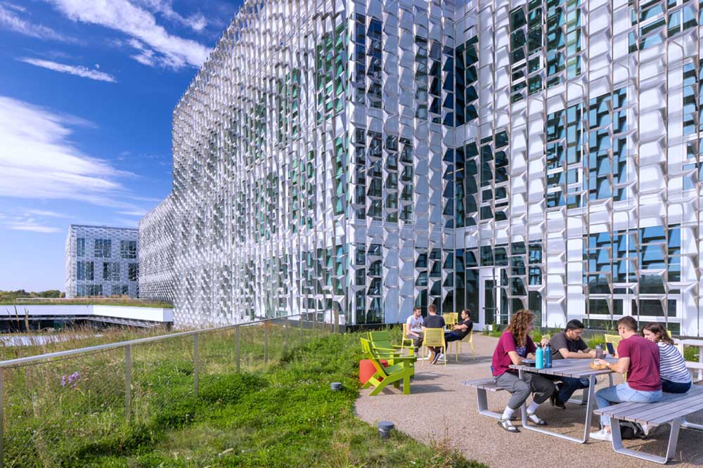 The Science and Engineering Complex Exterior Envelop