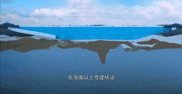 The Immersed Tunnel of the Hongkong Bridge
