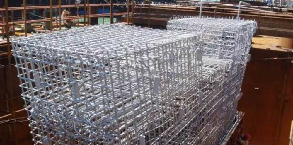 TISCO Duplex Stainless Steel Rebar Applied in HZMB
