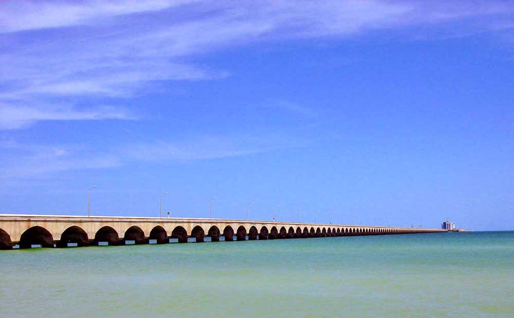 The World's Longest Pier
