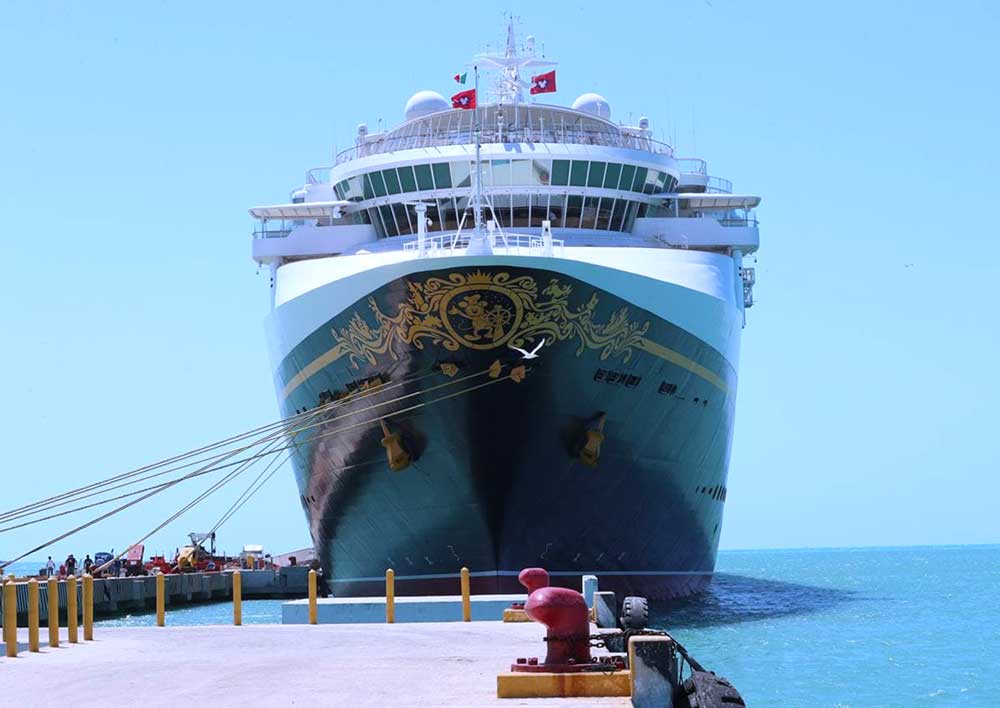 Cruise Ships Carrying Tourists for Sightseeing Arrived in Progreso again in July (Yucatán Magazine 2025)