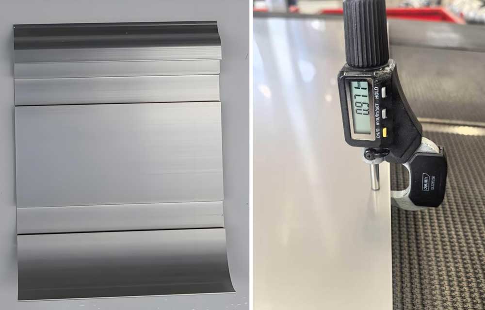 Aluminum & Stainless Steel