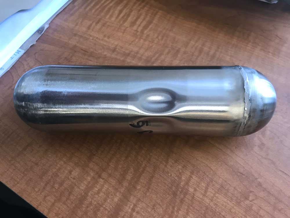 Ultra-thin Stainless Steel Seamless Tube Supplied as Part of Final Product Supplied by Client