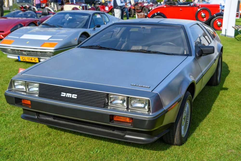 DMC-12 Stainless Steel Car (MotorBiscuit 2022)