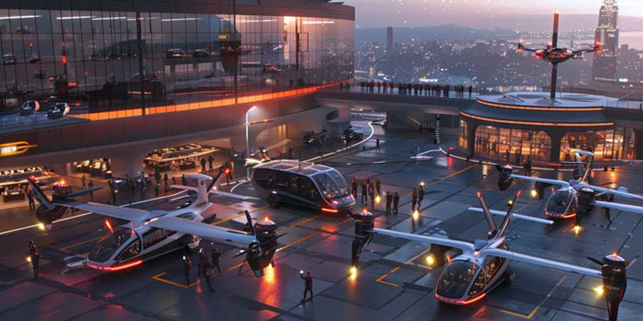 What is The Low-Altitude Economy? (Xara Ban 2024)