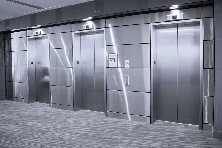 Stainless Steel Elevator in Architecture (CMPI 2025)