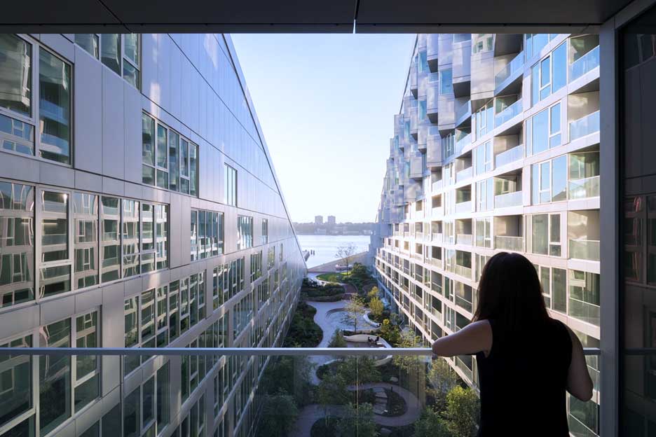 View of the courtyard and the river © Iwan Baan (RTF 2025)