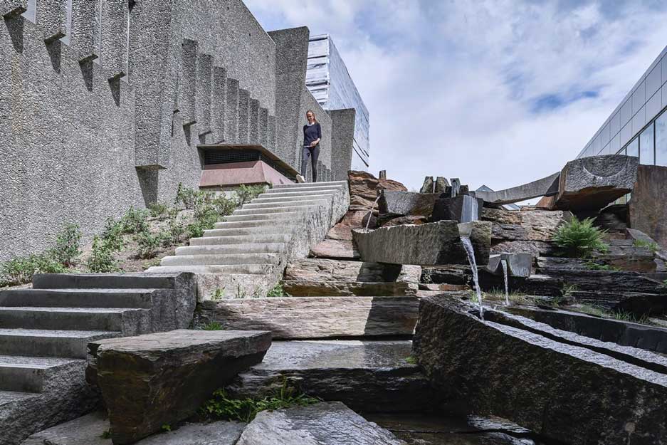 The 1st Expansion of the Lillehammer Art Museum (TOM ANSTEY 2016)