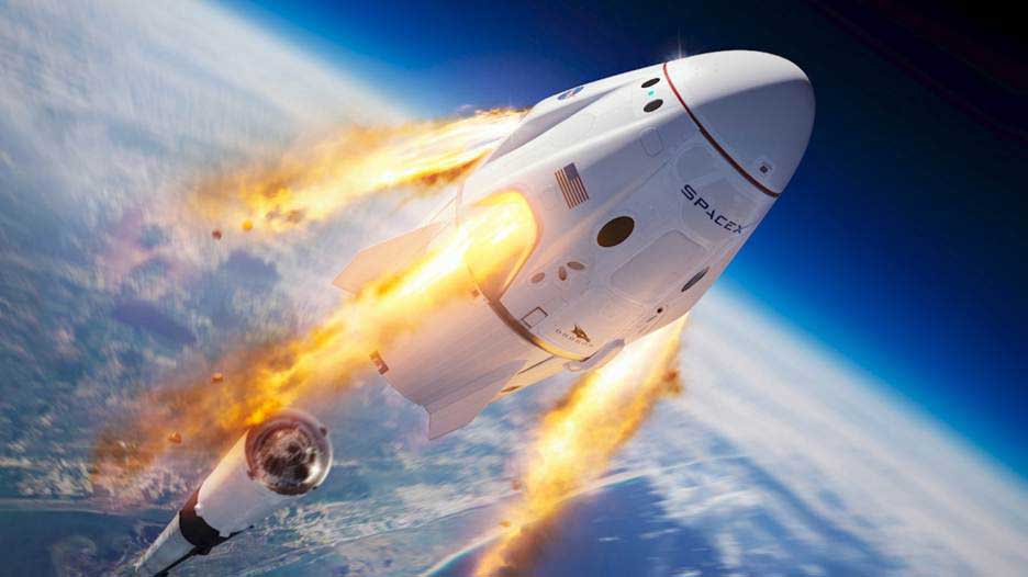 NASA astronauts go back to the future with SpaceX capsule launch (Marcia Dunn 2020)