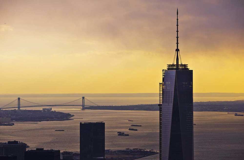 One World Trade Center, the Tallest Building in USA (Photo Courtesy Anthony Quintano and of Steelexplained 2024)