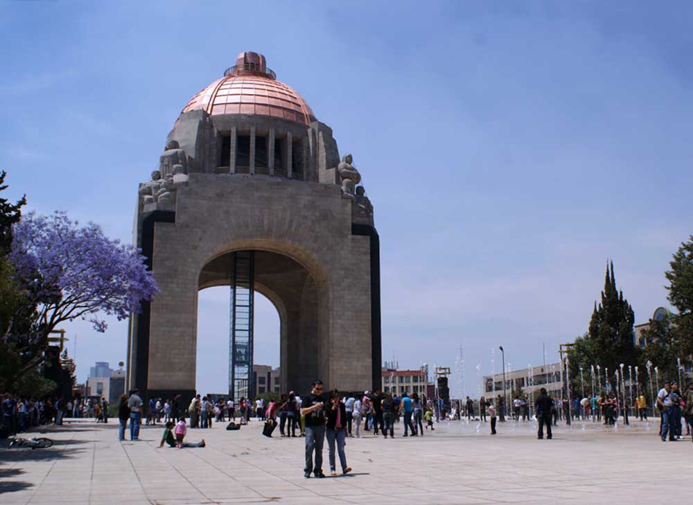 Monumento a la Revolución Mexicana after Innovation (Photo Courtesy of Yucatan Magzine 2023)
