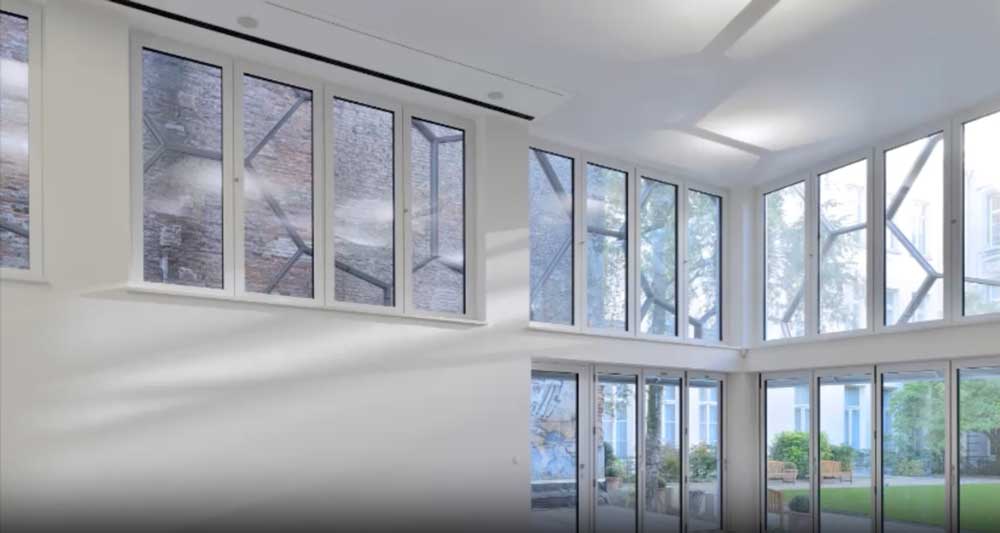 The Optimal Use of Natural Lighting inside the Headquarters of PFB (Photo Courtesy of ArchDaily 2026)