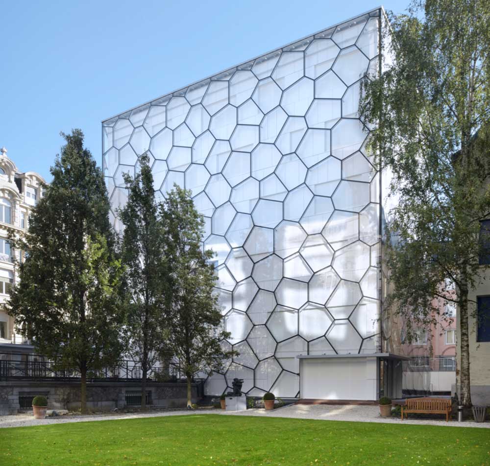 The Design of the Headquarters of PFB (Photo Courtesy of Georges De Kinder & SKOPE)