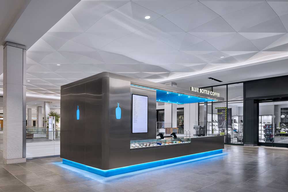 Bottle Coffee’s First Kiosk in Santa Clara, California, USA (Photo Courtesy of I IN 2025)