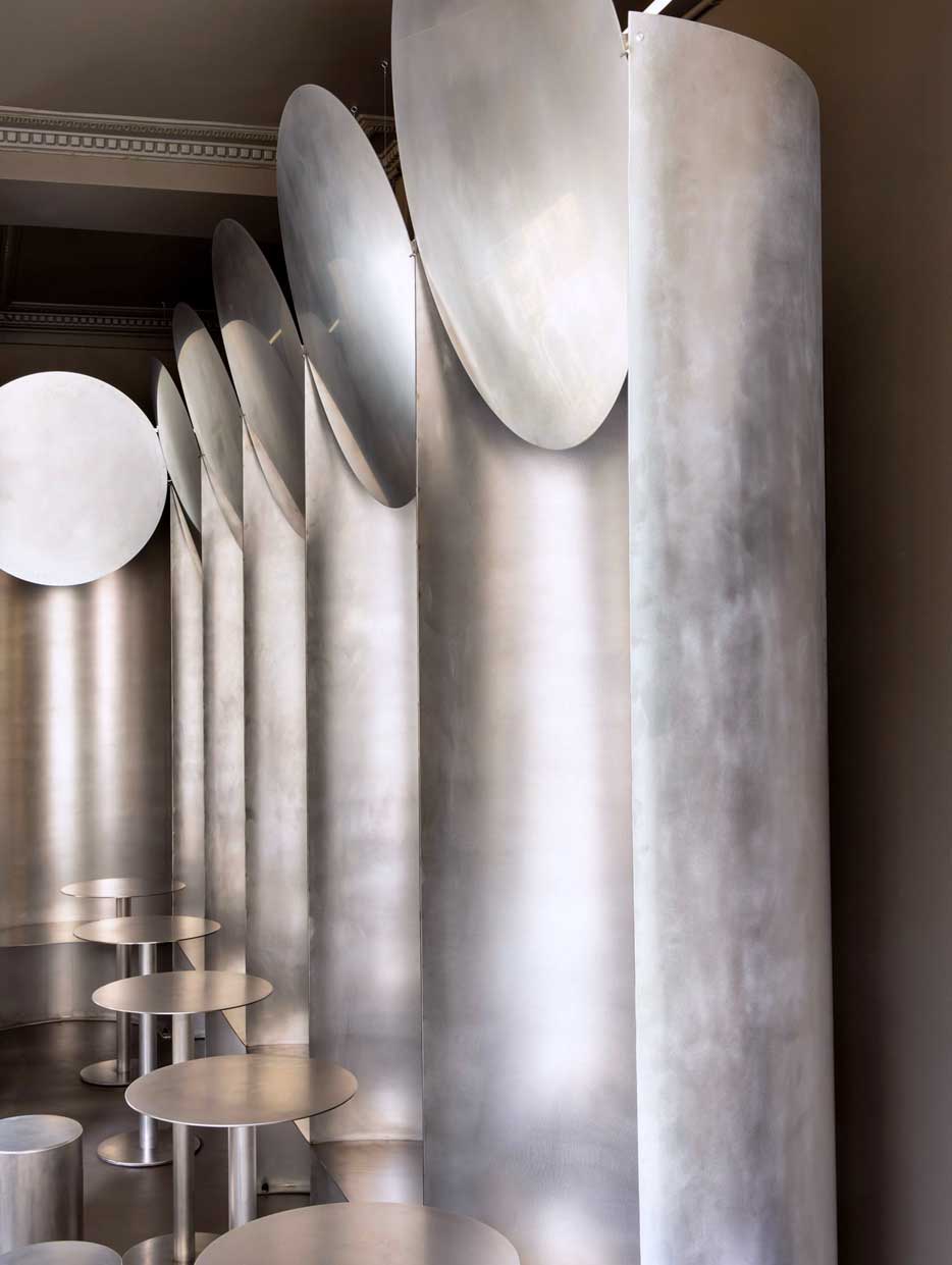The Silos of Simple Coffee Paris (Photo Courtesy of Improve My Home 24, 2024)