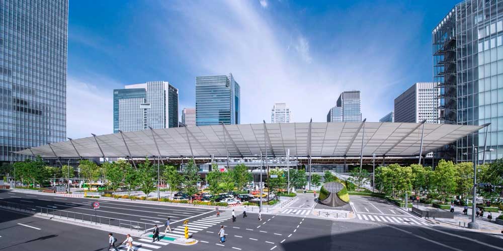 Ventilation Tower of Tokyo Station as a Monument (Photo Courtesy of NIKKEN SEKKEI LTD 2026)