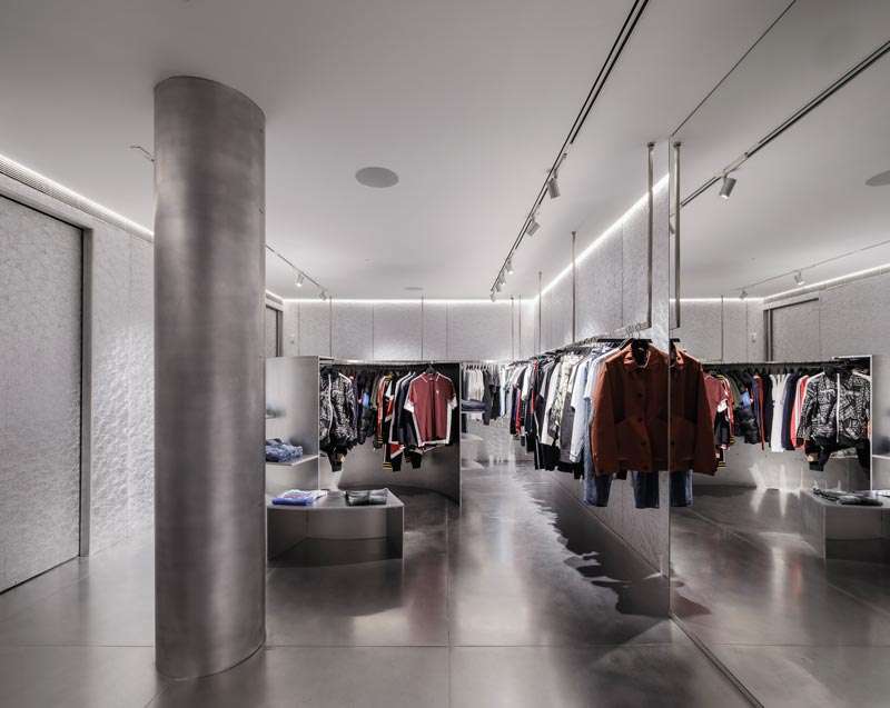 Fashion Items Displayed in MKR Shop (Photo Courtesy of Fernando Alda & Divisare srl 2021)