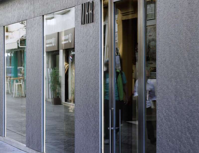 MKR Shop in Seville after Refurbishment (Photo Courtesy of Fernando Alda & Divisare srl 2021)