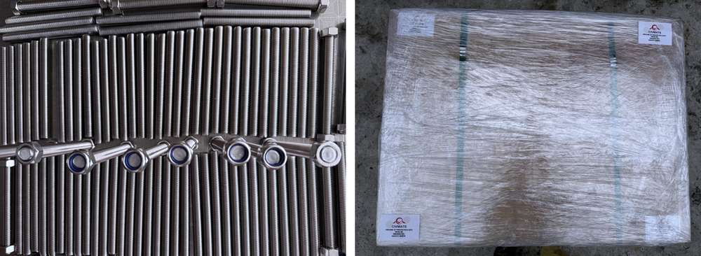 Stainless Steel Bolts & Nuts Exported from CIVMATS China