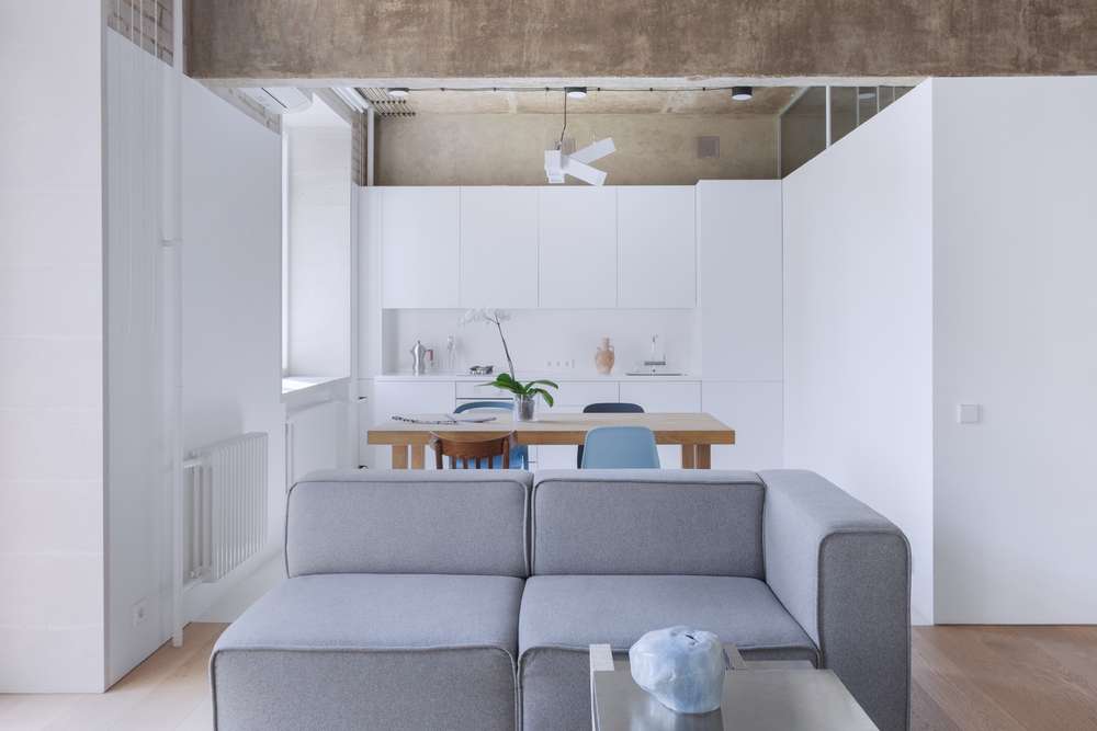 Ann's Apartment Located in Moscow Russia (Photo Courtesy of Arch Daily 2008-2026)