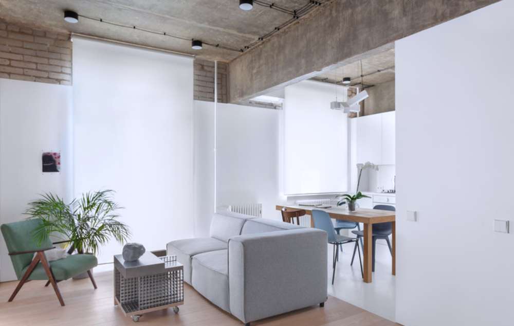 The Distinctness and Distinctiveness of Ann’s Apartment (Photo Courtesy of Arch Daily 2008-2026)
