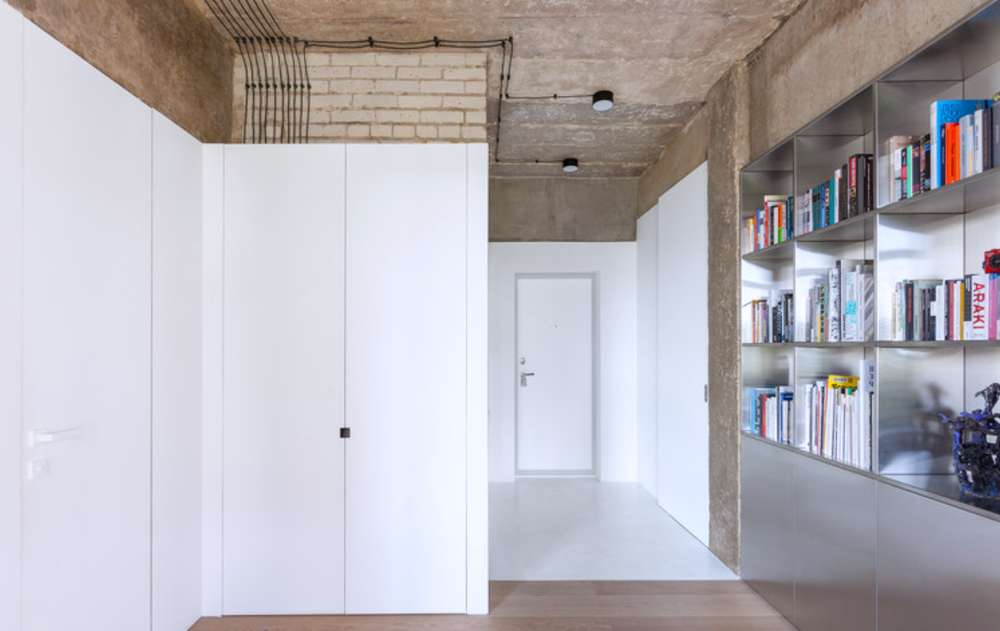 The Design of Ann's Apartment (Photo Courtesy of Arch Daily 2008-2026)