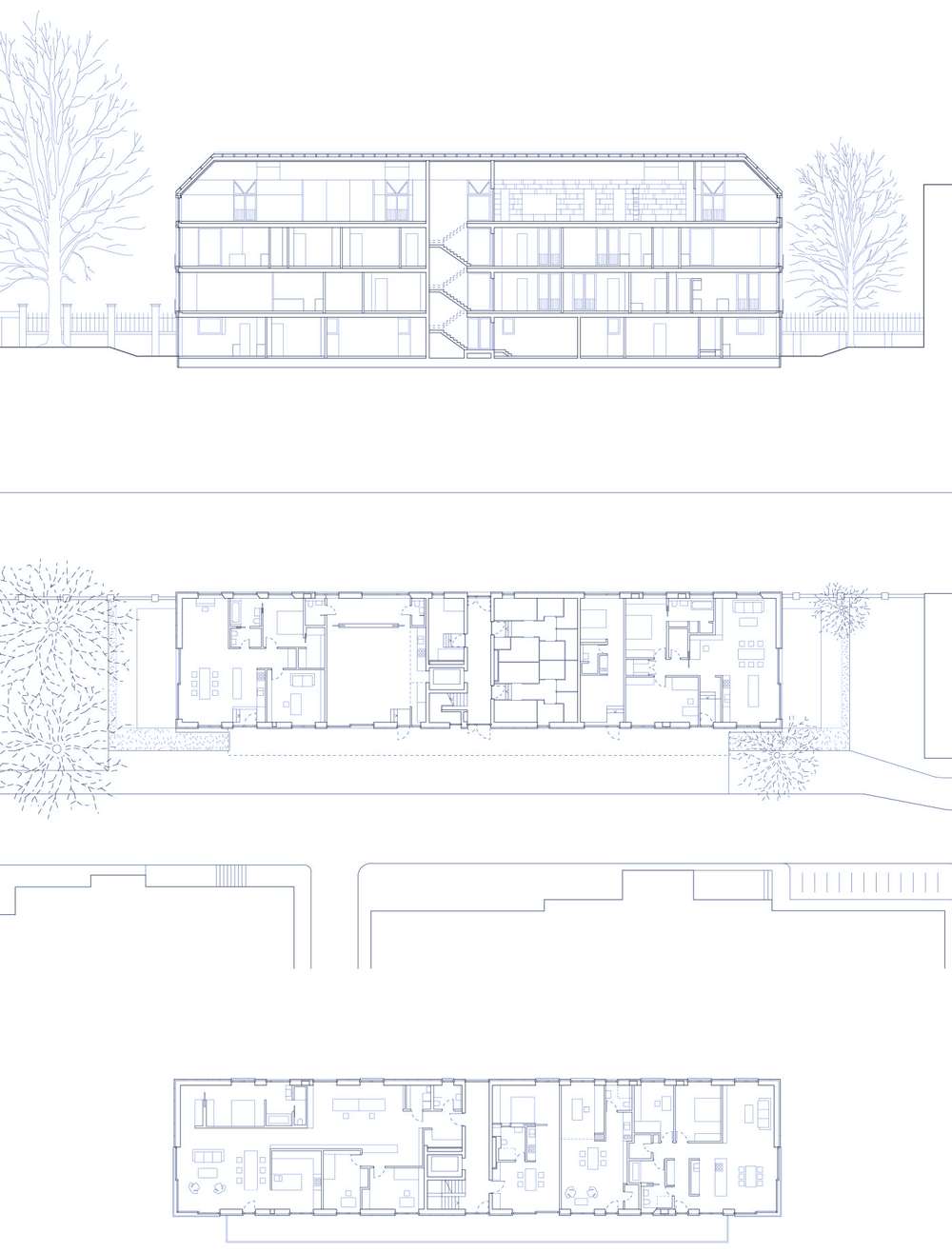The Layout Drawing of House 6 (Photo Courtesy of Sauerbruch Hutton 2026)