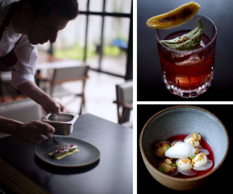 Chef Ivan Ralston & His Cooking Dishes (Photo Courtesy of Trendland)