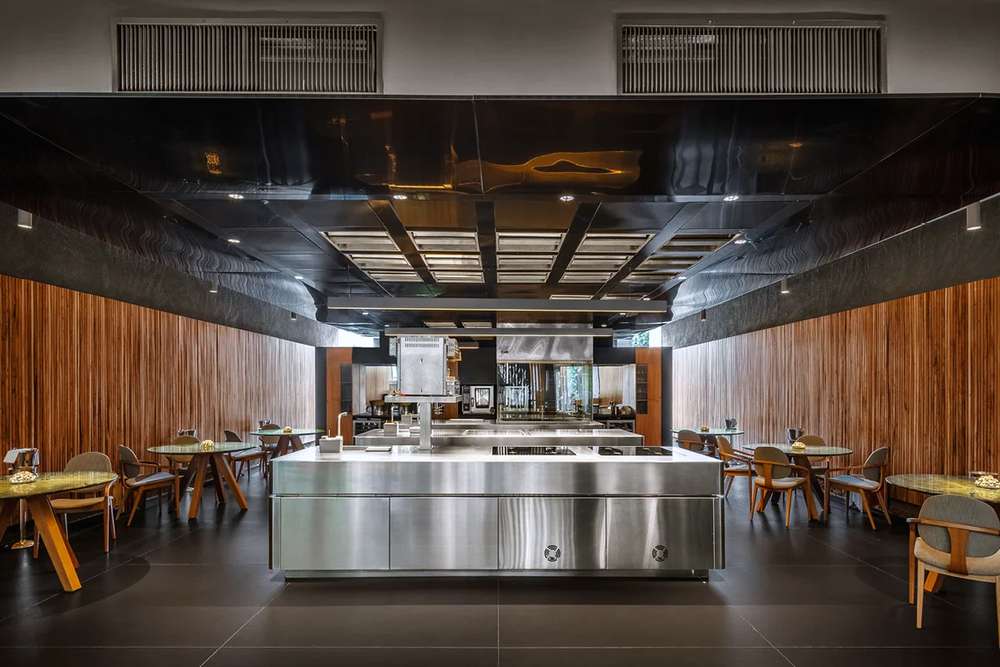 The Open Kitchen at Restaurant Tuju (Photo Courtesy of SPBR)