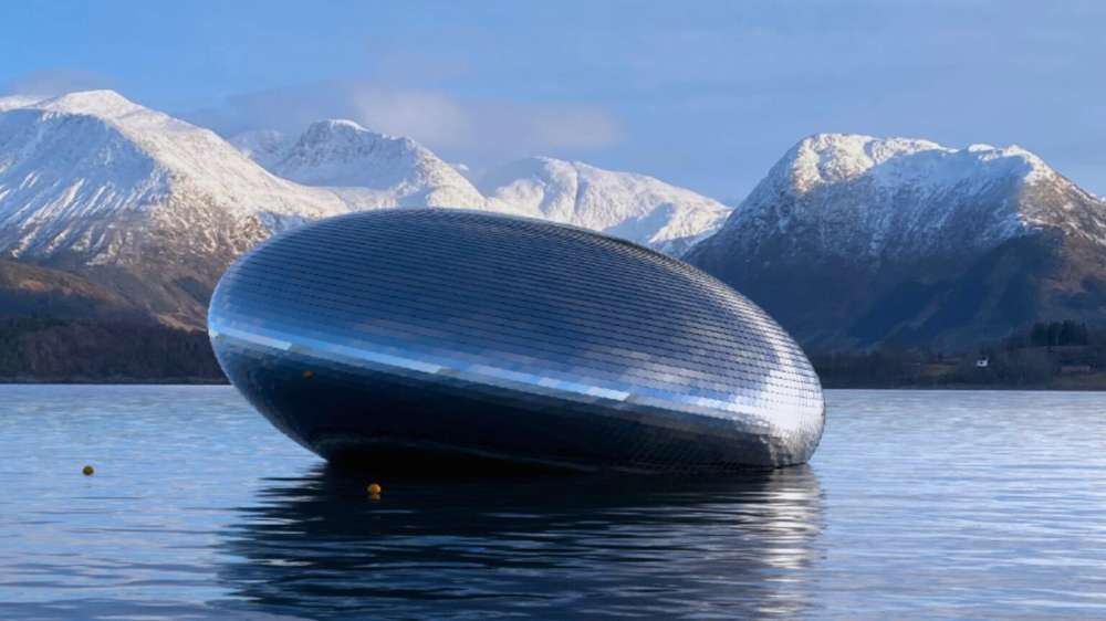 S31254 Stainless Steel Plates Applied in Salmon Eye (Photo Courtesy of David Nikel & Life in Norway 2022)