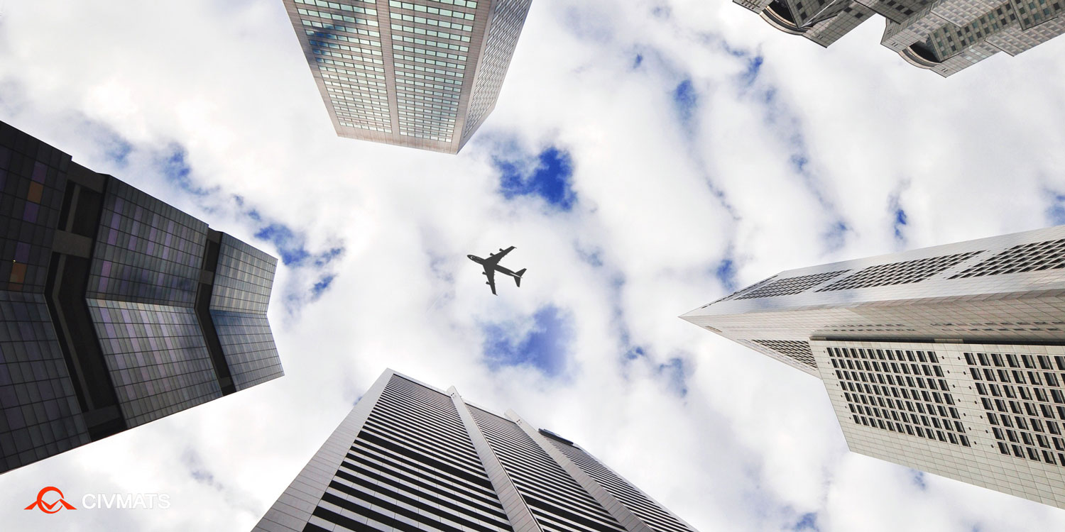 an aeroplane using stainless steel