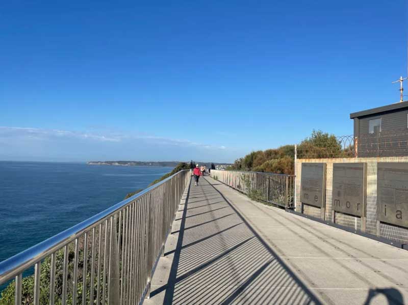 ANZAC Memorial Walk