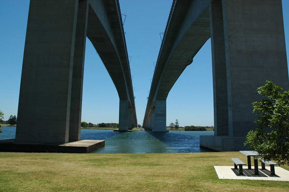 Gateway Bridge in Brisbane Australia