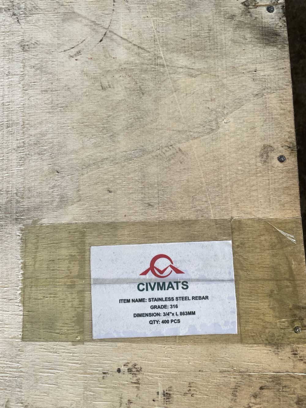 CIVMATS Package